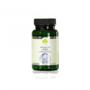 Image of Vegan Vitamin D3 1000iu 120's