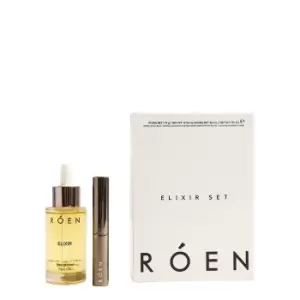 Image of ROEN Elixir Tinted Lip-Oil Balm Set