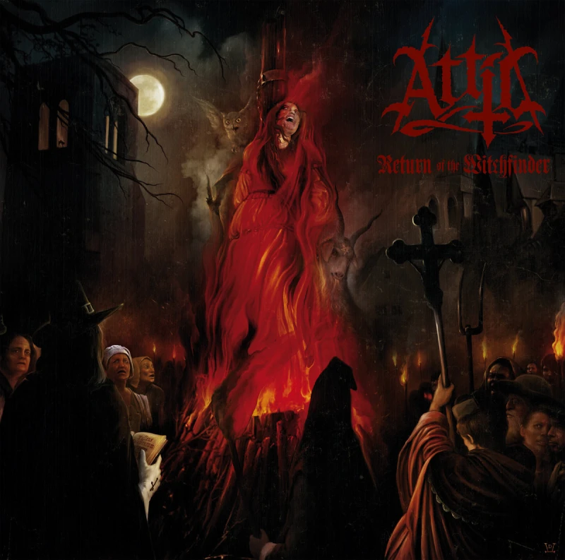 Image of Attic Return of the witchfinder LP multicolor Onesize Unisex