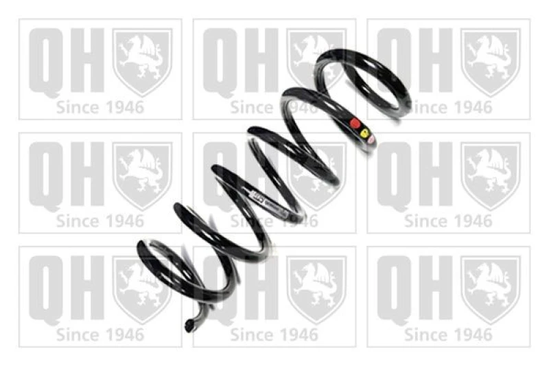 Image of QUINTON HAZELL Coil spring QUINTON HAZELL QCS6065