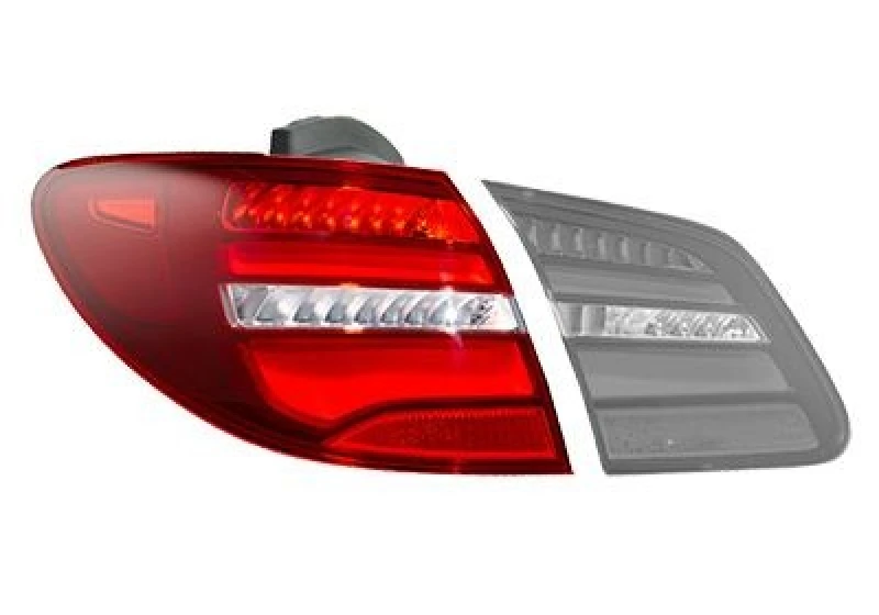 Image of VAN WEZEL Rear light VAN WEZEL 2944925U