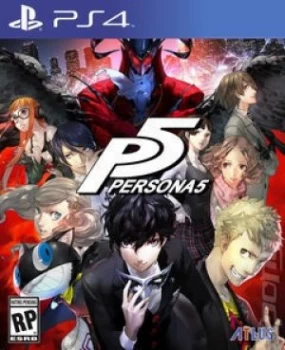 image of Persona 5 PS4 Game