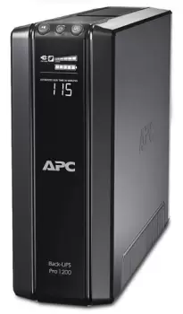 Image of APC Power Saving Back-UPS RS 1200 230V CEE 7/5