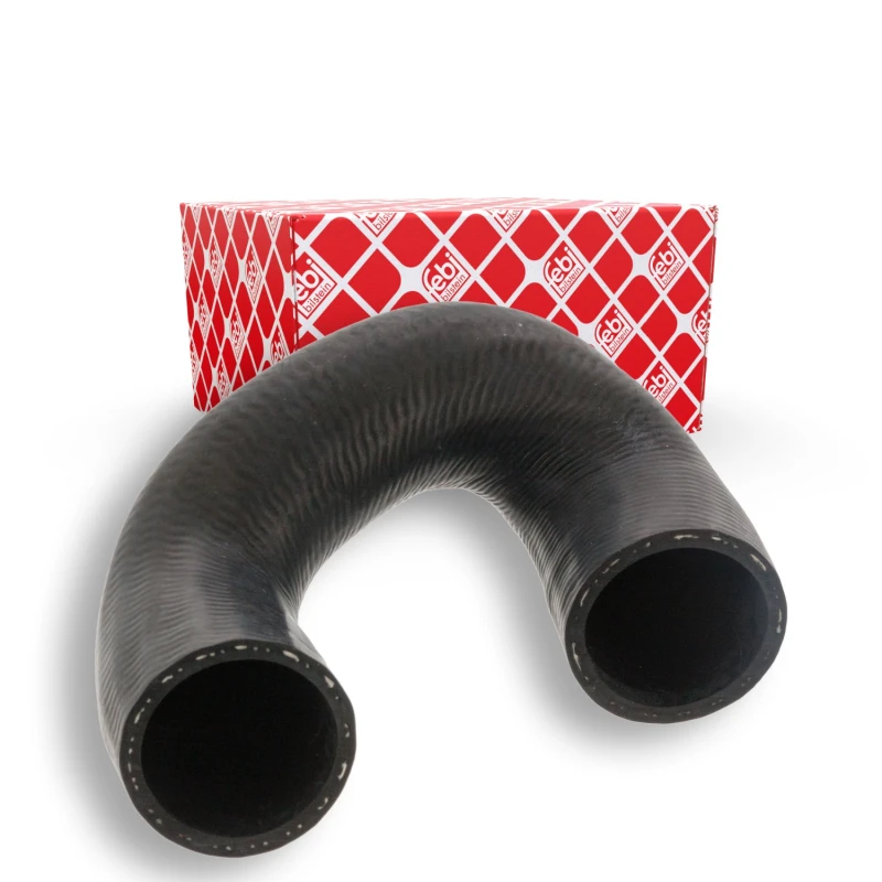 Image of FEBI BILSTEIN 46517 Radiator Hose EPDM (ethylene propylene diene Monomer (M-class) rubber) EPDM (ethylene propylene diene Monomer (M-class) rubber) Ra