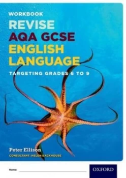 Image of Aqa Gcse English Language. Targeting Grades 6-9 Revision Workbook by Peter Ellison Book