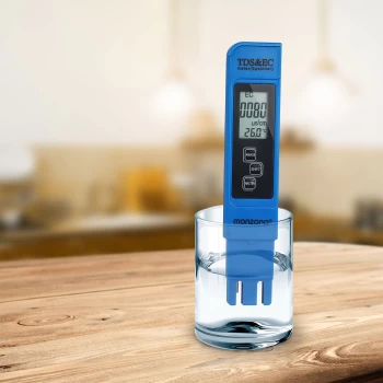 Image of 3in1 Digital Water Tester TDS Meter, TDS EC Meter & Thermometer