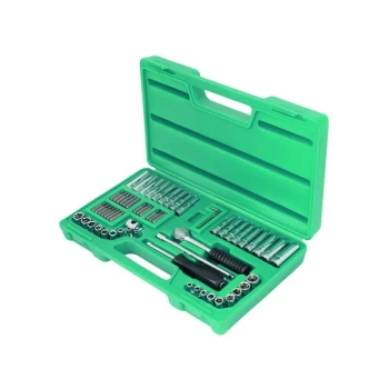 Image of Kamasa - Socket Set - 1/4in. Drive - 63 Piece - SS1463