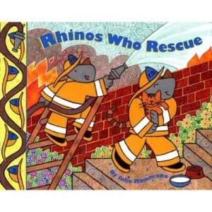 Image of Rhinos Who Rescue by Julie Mammano Hardback