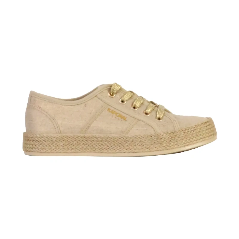 Image of Kaporal Womens Trainers Kaporal Torgaty Beige Female 36