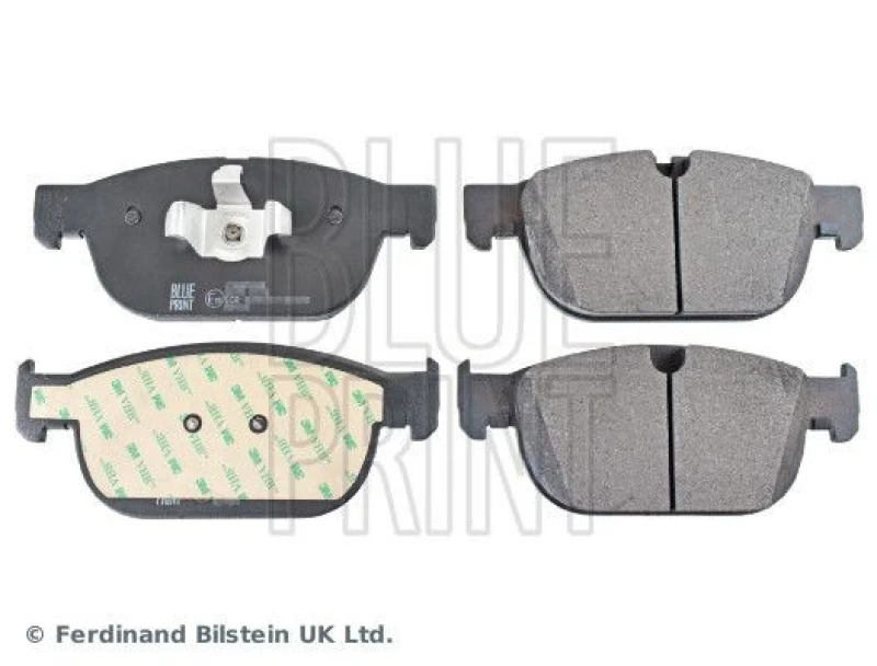 Image of Blue PRINT Brake pad set Blue PRINT ADF124234