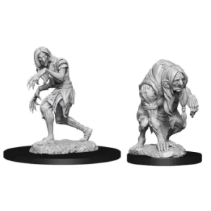 Image of Pathfinder Battles Deepcuts Unpainted Miniatures (W14) Annis Hag & Green Hag