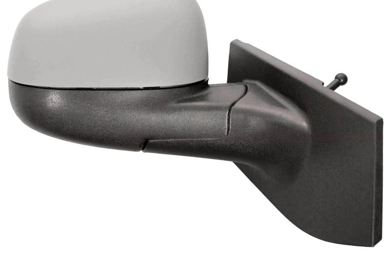 Image of PRASCO DW3407123 Wing mirror Right, Manual, Internal Adjustment, primed Outside Mirror (50)