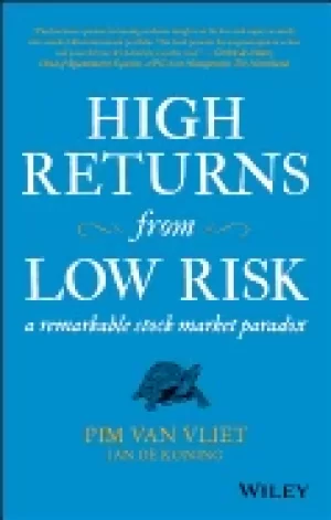 Image of high returns from low risk a remarkable stock market paradox