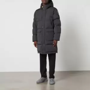 Image of Parajumpers Long Bear Shell Down Parka Jacket - M