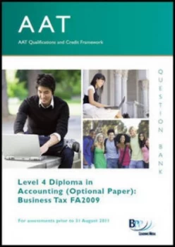 Image of Aat - Business Tax by Bpp Learning Media Ltd Paperback