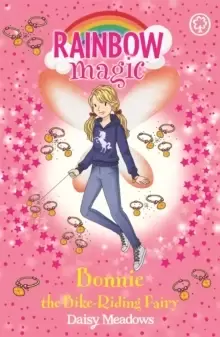 Image of Rainbow Magic: Bonnie the Bike-Riding Fairy : The After School Sports Fairies Book 2