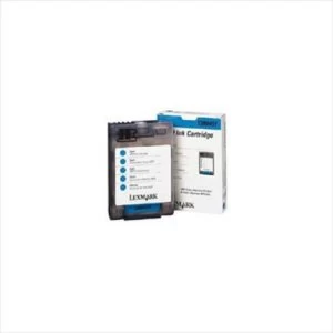 Image of Lexmark 1380491 Cyan Ink Cartridge