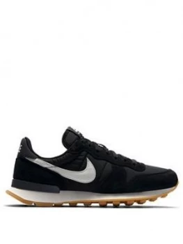 image of Nike Internationalist - Black/White, Size 3, Women