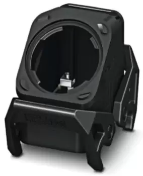 image of Phoenix Contact Hc-Evo-B10-Hlwd-Plbk Hood, B10, W/ Double Lever, Plastic