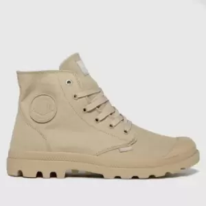 Image of Palladium Stone Monchrome Pampa Trainers