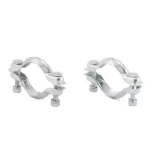 DINEX Clamp, exhaust system RENAULT,PEUGEOT,CITROEN 73807 171355,43172600,96113954 96126458,2067500QAF,2067500QAK,4403585,9111585,171316,171355