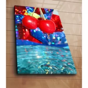Image of 70100C-081 Multicolor Decorative Canvas Painting
