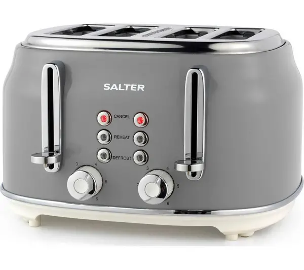 Image of Salter Retro EK5739 4 Slice Toaster