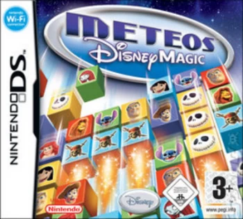 Image of Meteos Disney Magic Nintendo DS Game