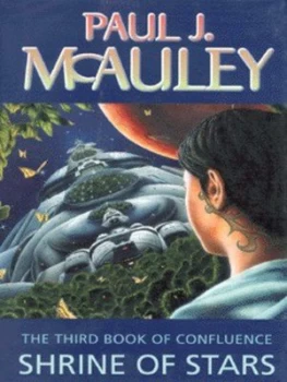 Image of Shrine of Stars by Paul Mcauley Hardback