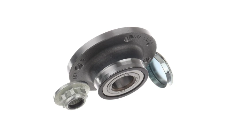 Image of SKF VKBA 6767 Wheel bearing kit with integrated ABS sensor Wheel Bearing Kit (654)