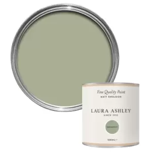Image of Laura Ashley Hedgerow Matt Emulsion Paint, 100ml Tester Pot