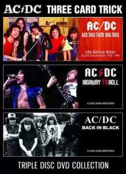 Image of AC/DC Three Card Trick - DVD Boxset