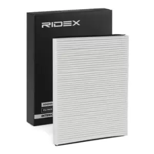 Image of RIDEX Pollen filter 424I0063 Filter, interior air,Cabin filter FORD,NISSAN,MAVERICK (UDS, UNS),TERRANO II (R20),PRIMERA (P11),PRIMERA Hatchback (P11)