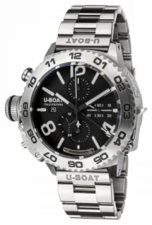 Image of U-Boat DOPPIOTEMPO CHRONO SS ON STEEL BRACELET 9016/MT Watch