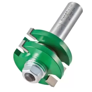 Image of Trend CRAFTPRO Tongue and Groover Router Cutter Set 41mm 6.35mm 1/2"