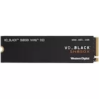 Image of Western Digital WD_BLACK SN850X 1TB NVMe SSD Drive WDS100T2X0E