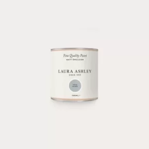 image of Laura Ashley Matt Emulsion Paint Pale Slate Tester 100ml