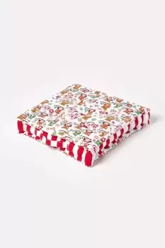 Image of Cotton Owl Floor Cushion