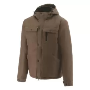Image of Caterpillar Mens Stealth Insulated Jacket (XXL) (Brown)