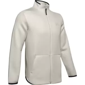 Image of Under Armour Move Track Jacket Mens - White