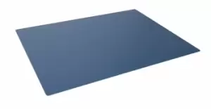 Image of Durable 713307 desk pad Polypropylene (PP) Blue