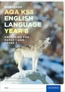 Image of AQA KS3 English Language: Key Stage 3: Year 8 test workbook