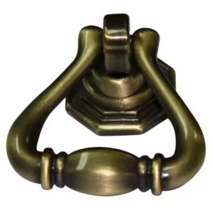 Image of BQ Brass Effect Furniture Knob Pack of 1