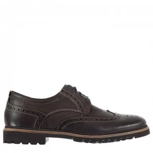 Image of Rockport Marshel Mens Shoes - Dark Bitter