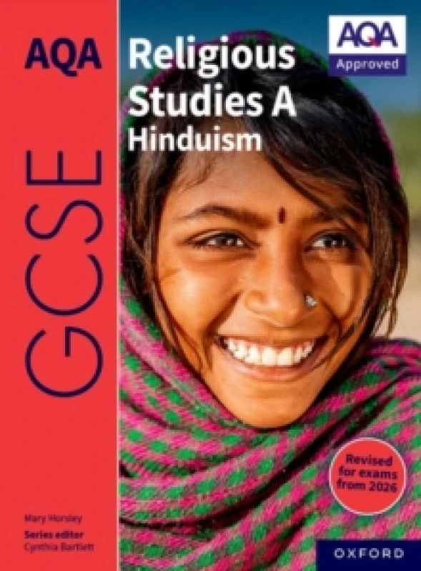Image of AQA GCSE Religious Studies A Hinduism : Revised Edition Paperback / softback