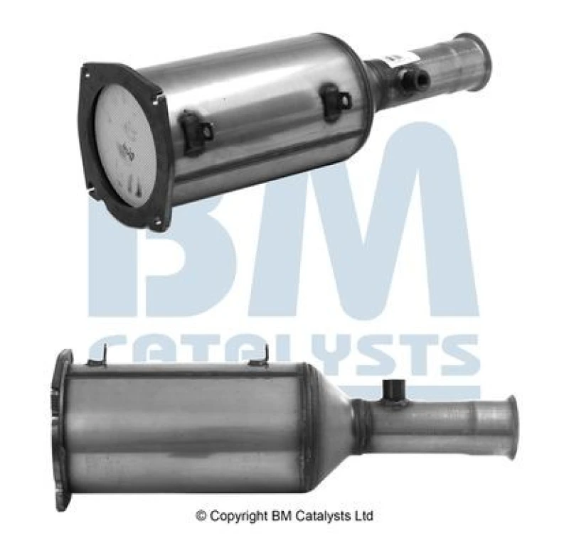 Image of BM CATALYSTS BM11010 Particulate Filter Cordierite Soot-/ Particle Filter,exhaust system (1256)
