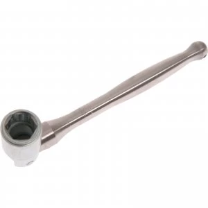 image of Priory 380 Stainless Steel Scaffold Spanner Whitworth 1/2" Poker Steel Socket