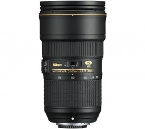 image of Nikon AF-S NIKKOR 24-70 mm f-2.8E ED VR Wide-angle Zoom Lens