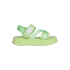 image of Calvin Klein Jeans Prefresato Sandal Badge - Green