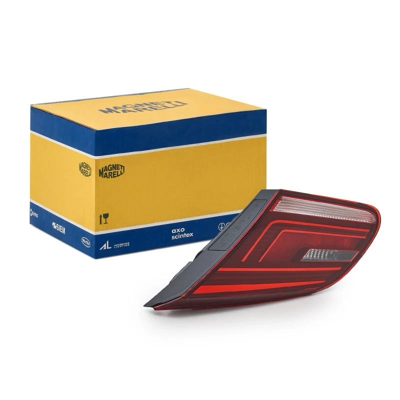 Image of MAGNETI MARELLI Rear light MAGNETI MARELLI 714081180801